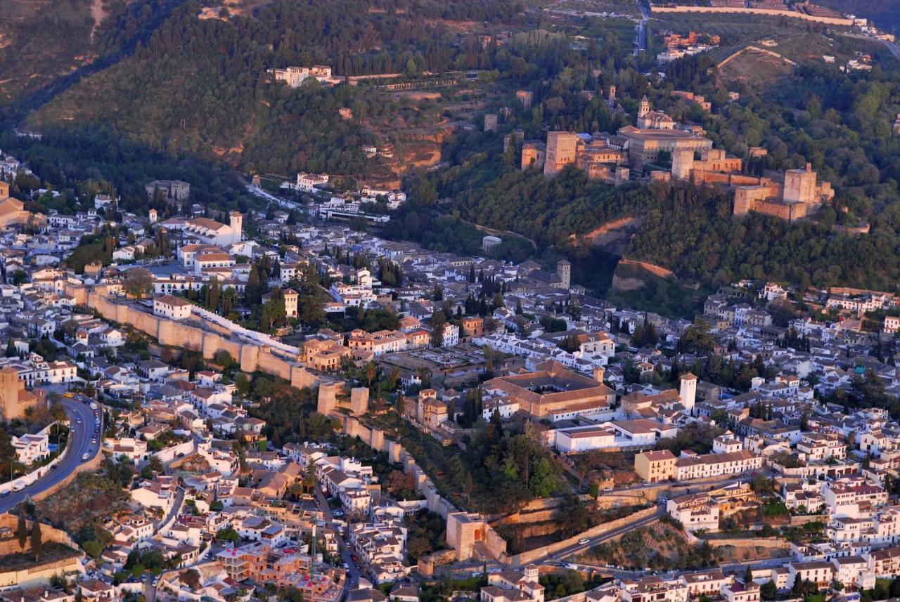 Albaicin Gloria Dreams. A Los Pies De La Alhambra Granada Luaran gambar